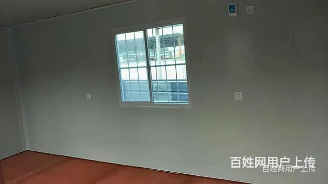 大连旅顺口销售住人集装箱式房屋-销售海运箱屋顶上已经装好日光 - 图片 5